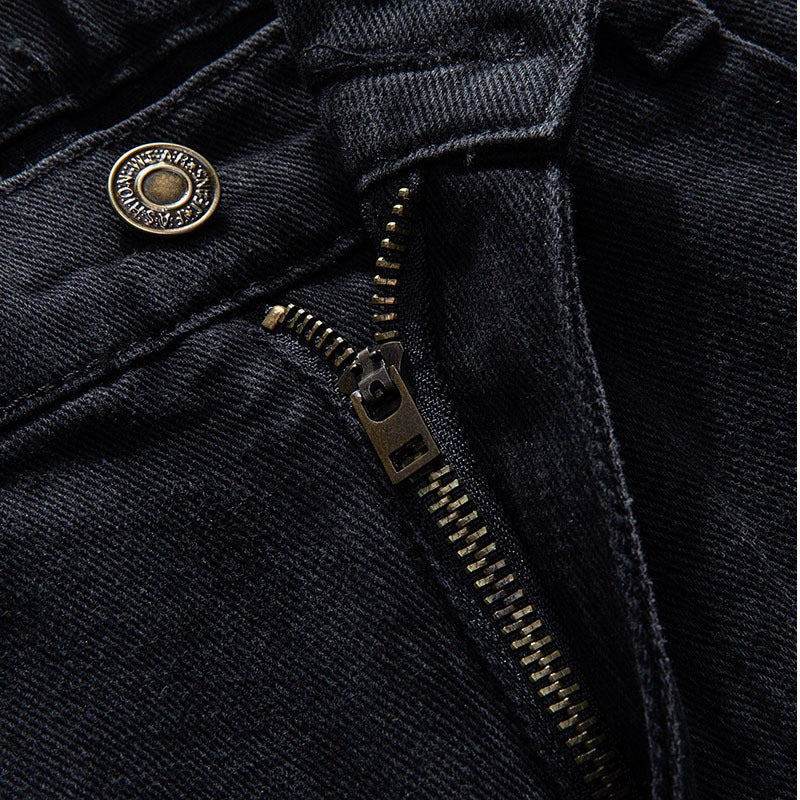 Herrarnas fritidsjeans i avslappnad stil med bekväm passform och högkvalitativ denim Mirla-Eva Jonsson