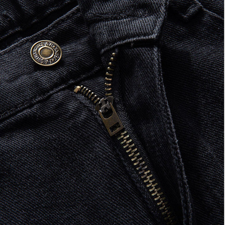Herrarnas fritidsjeans i avslappnad stil med bekväm passform och högkvalitativ denim Mirla-Eva Jonsson