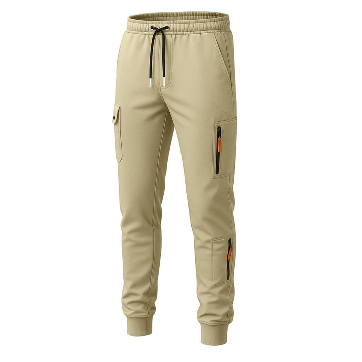Herrarnas funktionella Cargo-Joggingbyxor med fickor Eva Jonsson