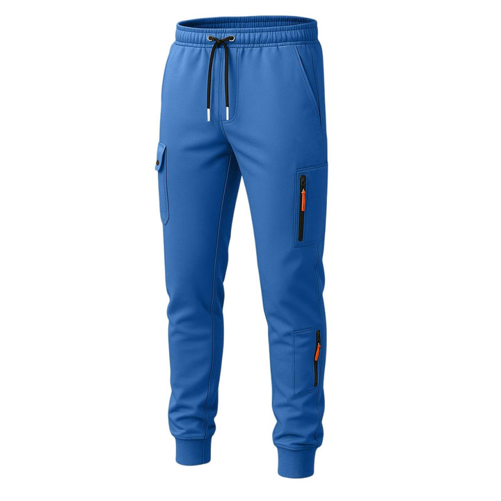 Herrarnas funktionella Cargo-Joggingbyxor med fickor Eva Jonsson