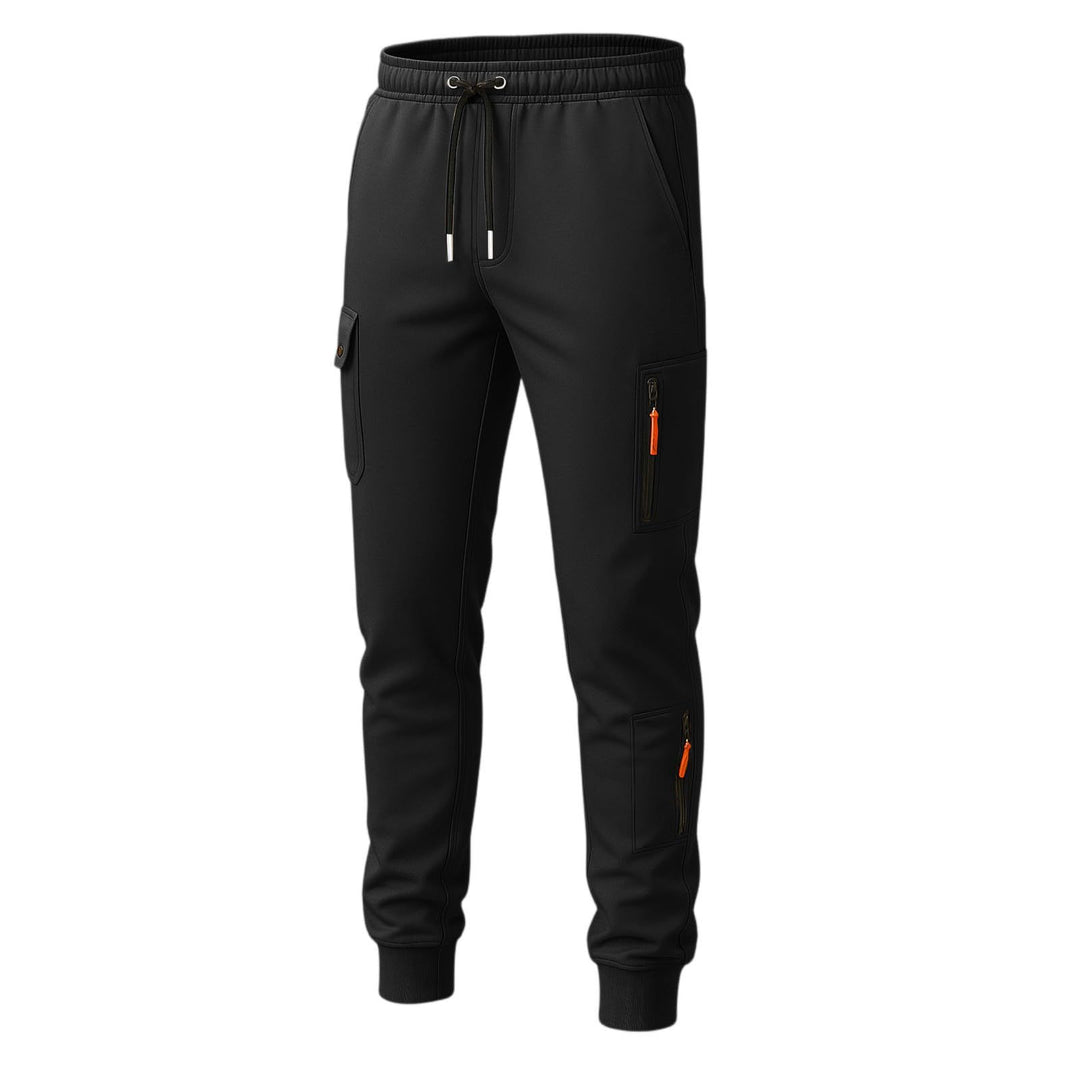 Herrarnas funktionella Cargo-Joggingbyxor med fickor Mirla-Eva Jonsson