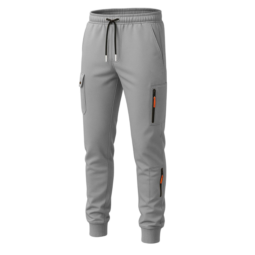 Herrarnas funktionella Cargo-Joggingbyxor med fickor Mirla-Eva Jonsson