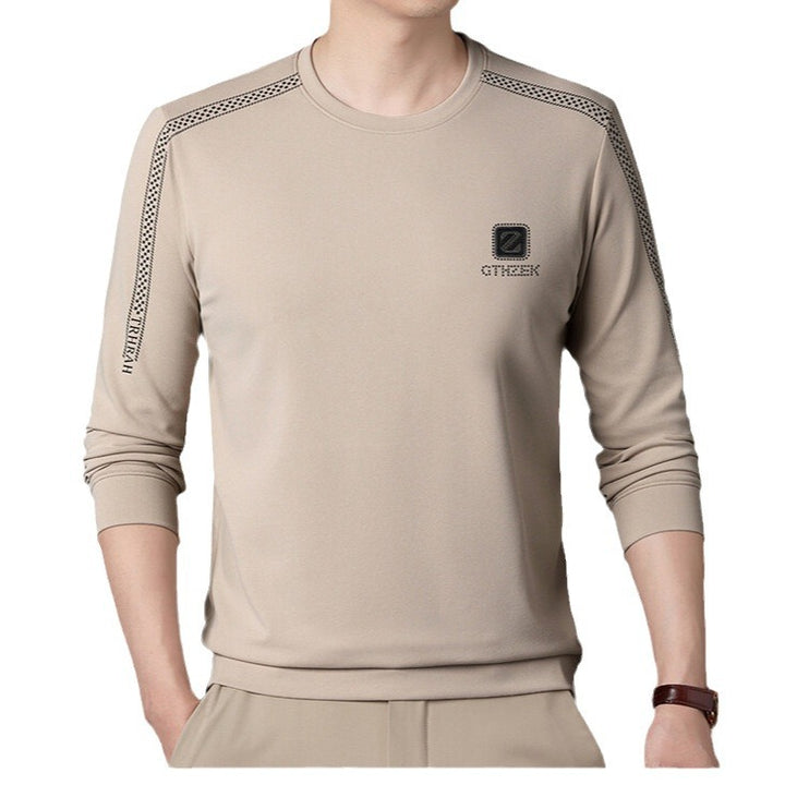 Herrarnas funktions T-shirt med andningsbar struktur och modern design Mirla-Eva Jonsson