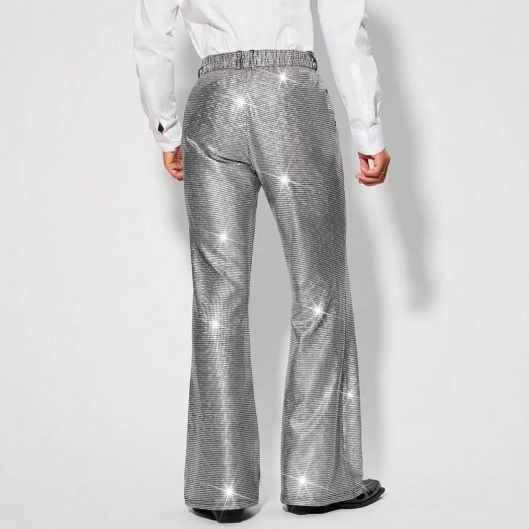 Herrarnas glittrande partypants i elegant snitt Mirla-Eva Jonsson