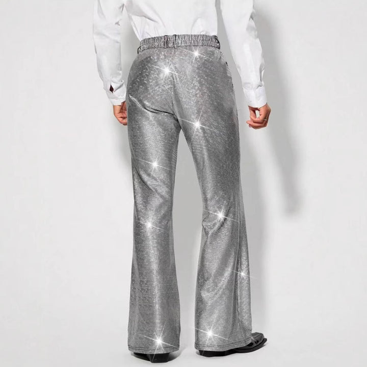 Herrarnas glittrande partypants i elegant snitt Mirla-Eva Jonsson