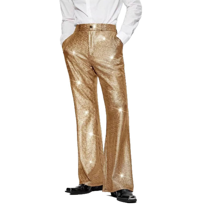 Herrarnas glittrande partypants i elegant snitt Mirla-Eva Jonsson
