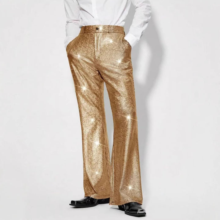 Herrarnas glittrande partypants i elegant snitt Mirla-Eva Jonsson