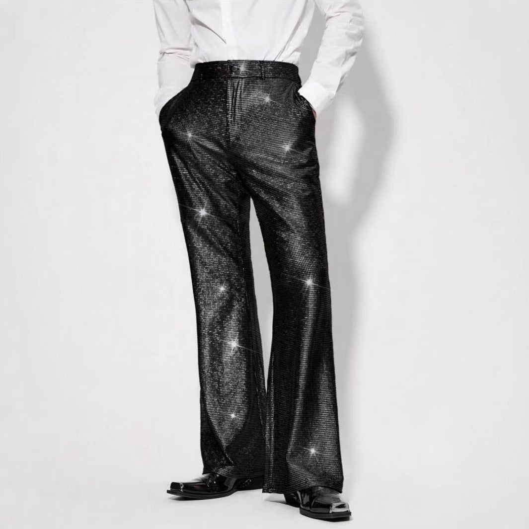 Herrarnas glittrande partypants i elegant snitt Mirla-Eva Jonsson