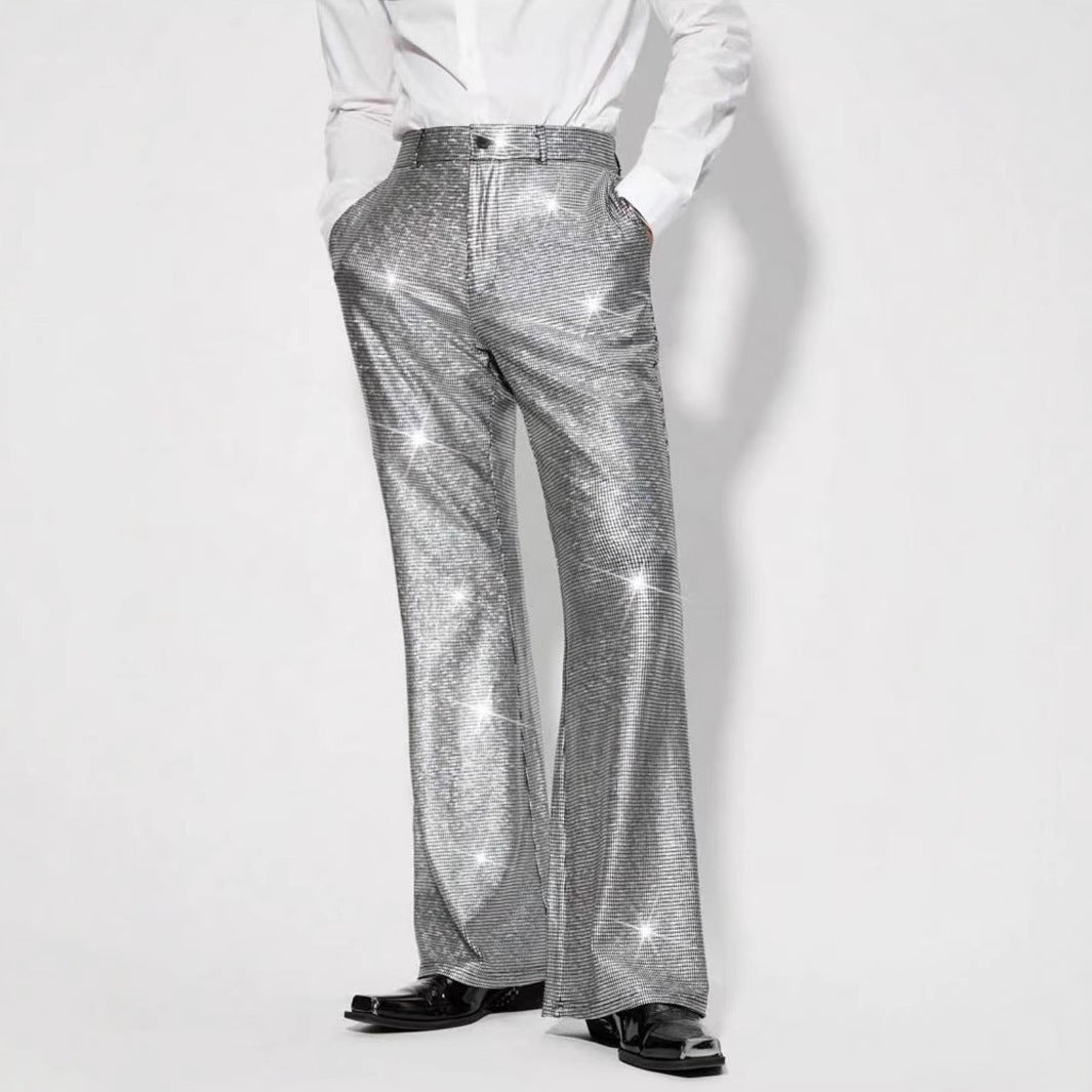 Herrarnas glittrande partypants i elegant snitt Mirla-Eva Jonsson