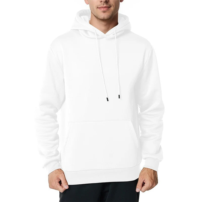 Herrarnas hoodie i högkvalitativ fleece Eva Jonsson-Eva Jonsson