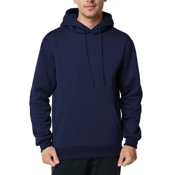 Herrarnas hoodie i högkvalitativ fleece Eva Jonsson-Eva Jonsson