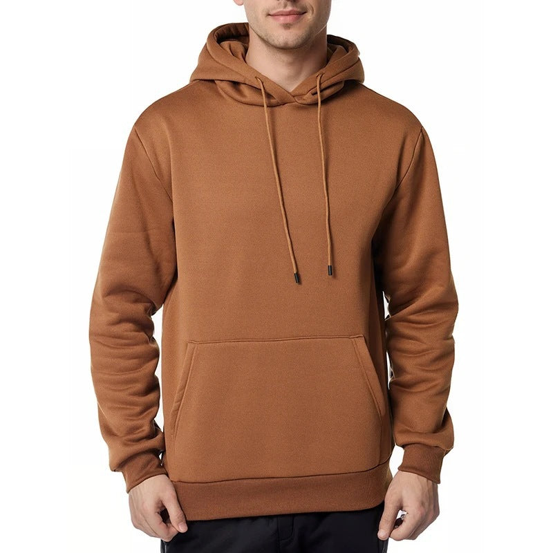Herrarnas hoodie i högkvalitativ fleece Eva Jonsson-Eva Jonsson