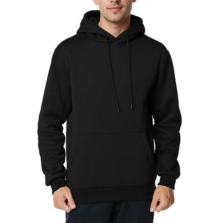 Herrarnas hoodie i högkvalitativ fleece Eva Jonsson-Eva Jonsson