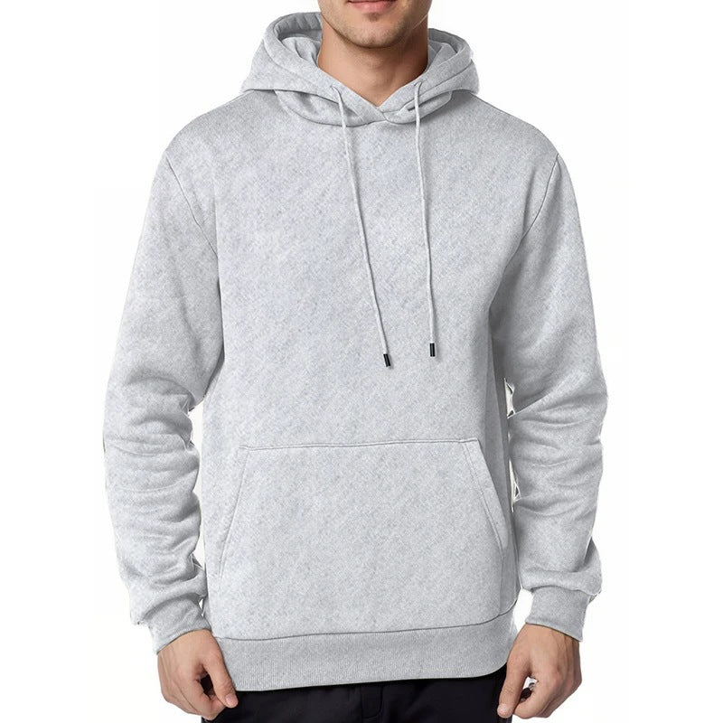 Herrarnas hoodie i högkvalitativ fleece Eva Jonsson-Eva Jonsson