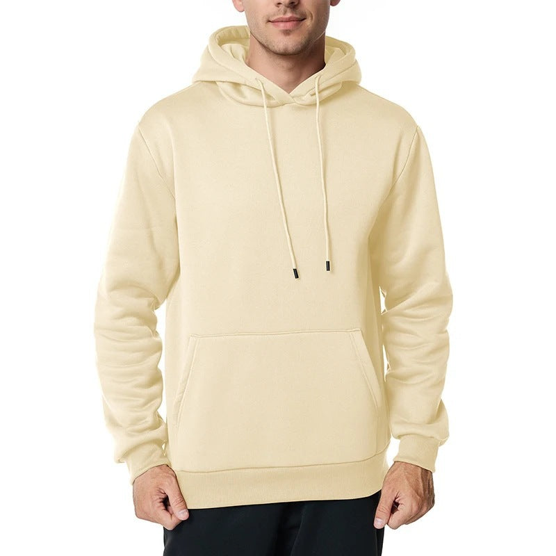 Herrarnas hoodie i högkvalitativ fleece Eva Jonsson-Eva Jonsson