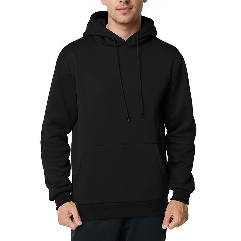 Herrarnas hoodie i högkvalitativ fleece Eva Jonsson-Eva Jonsson
