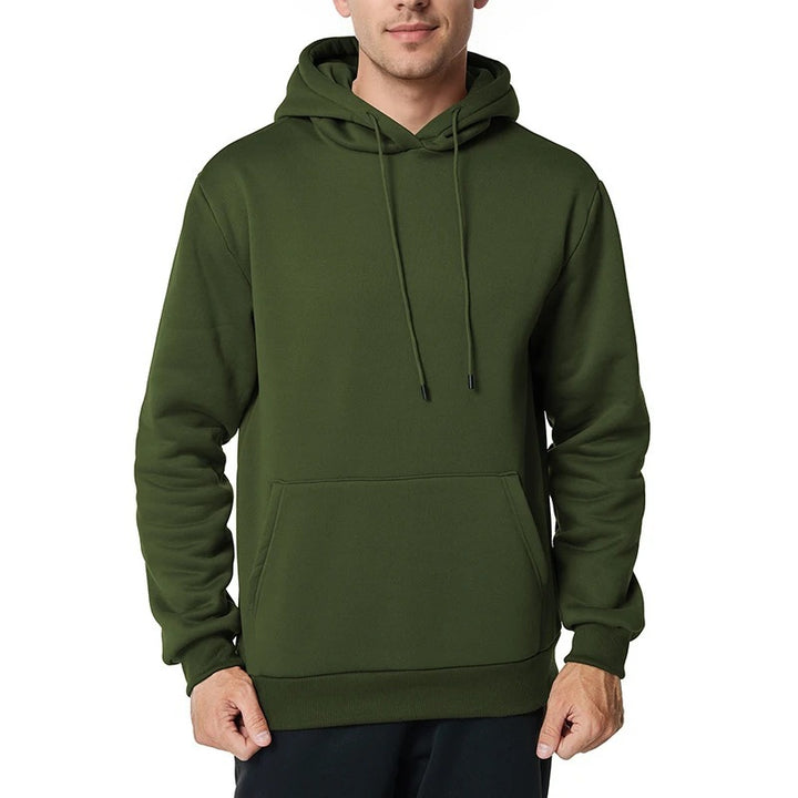 Herrarnas hoodie i högkvalitativ fleece Eva Jonsson-Eva Jonsson
