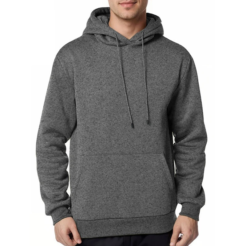 Herrarnas hoodie i högkvalitativ fleece Eva Jonsson-Eva Jonsson
