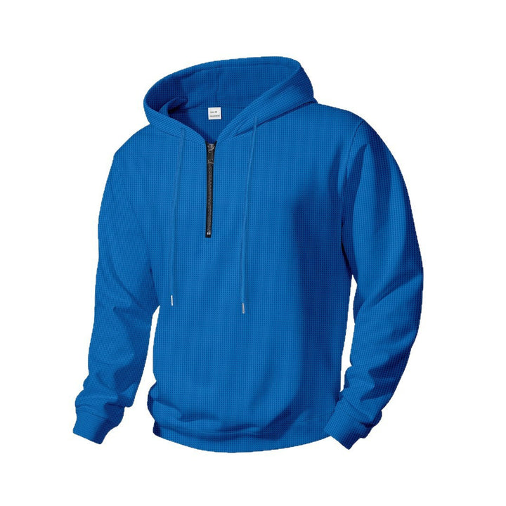 Herrarnas hoodie med innovativ dragkedja och Andningsbart material Eva Jonsson-Eva Jonsson