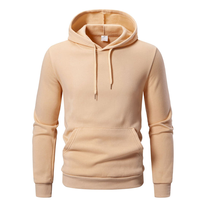 Herrarnas hoodie med känguruficka och mjuk bomullsblandning Mirla-Eva Jonsson