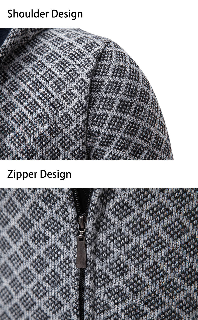 Herrarnas hoodie med strukturerad design och eleganta detaljer Mirla-Eva Jonsson