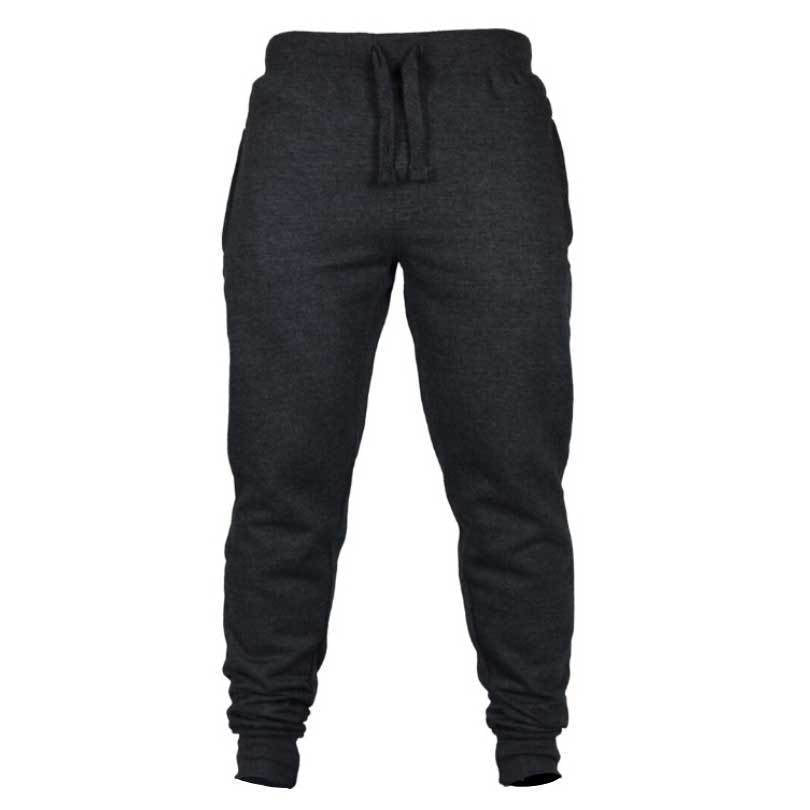 Herrarnas inre fleece-joggingbyxor med elastisk midja Eva Jonsson