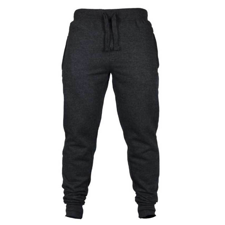 Herrarnas inre fleece-joggingbyxor med elastisk midja Eva Jonsson