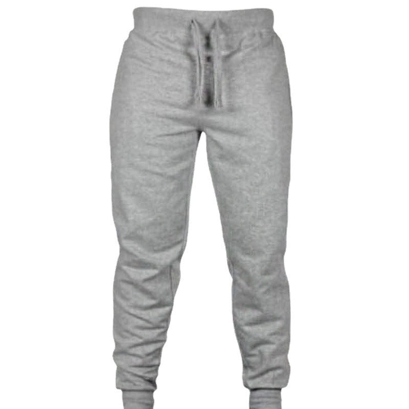 Herrarnas inre fleece-joggingbyxor med elastisk midja Eva Jonsson