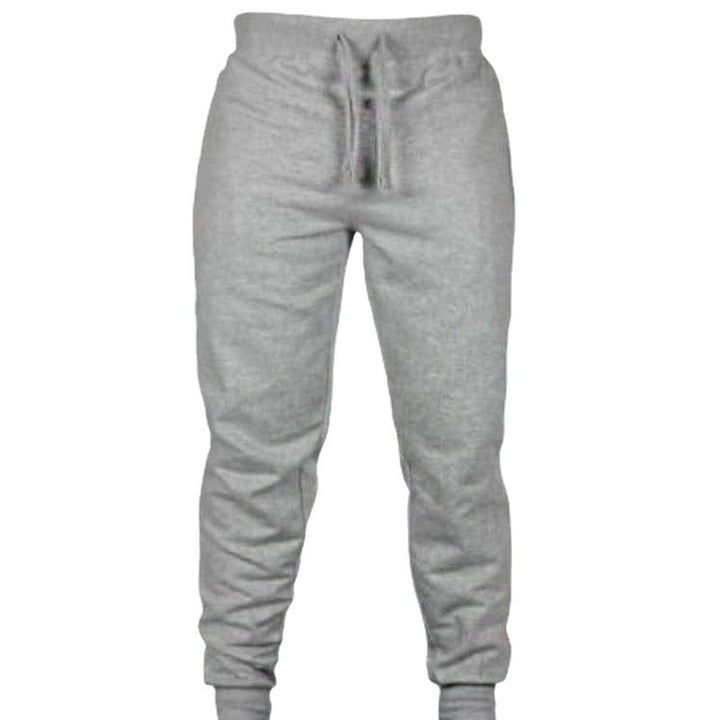 Herrarnas inre fleece-joggingbyxor med elastisk midja Eva Jonsson