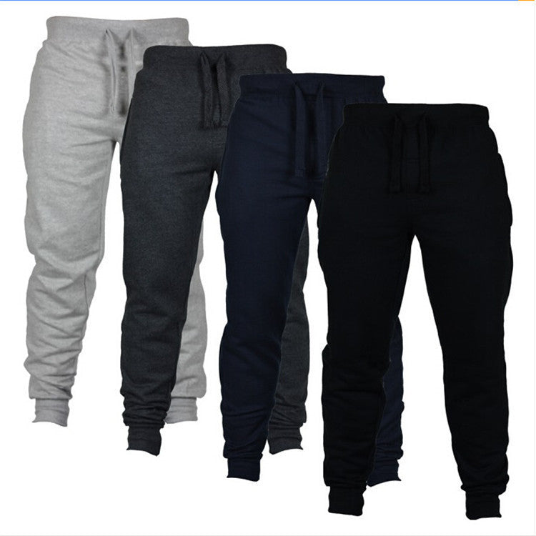 Herrarnas inre fleece-joggingbyxor med elastisk midja Eva Jonsson