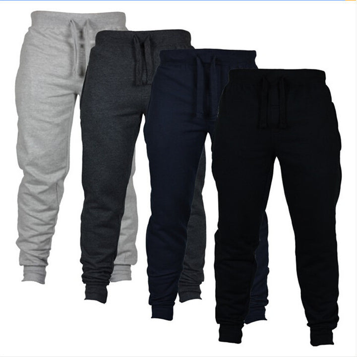 Herrarnas inre fleece-joggingbyxor med elastisk midja Eva Jonsson