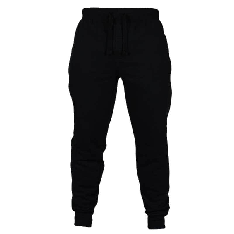 Herrarnas inre fleece-joggingbyxor med elastisk midja Mirla-Eva Jonsson