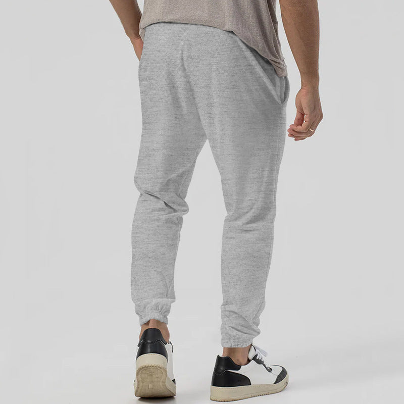 Herrarnas joggingbyxor med elastisk midja och praktiska sidofickor Mirla-Eva Jonsson