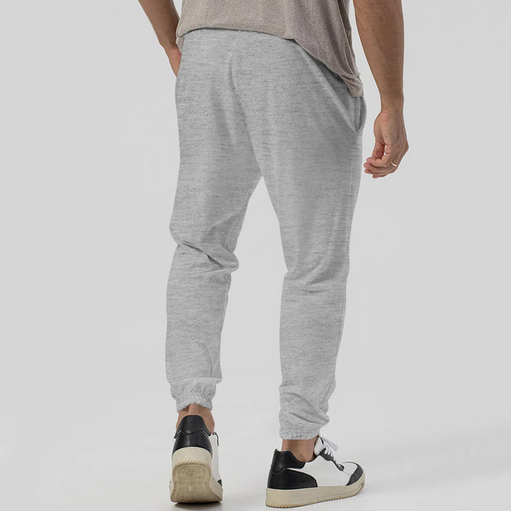 Herrarnas joggingbyxor med elastisk midja och praktiska sidofickor Mirla-Eva Jonsson