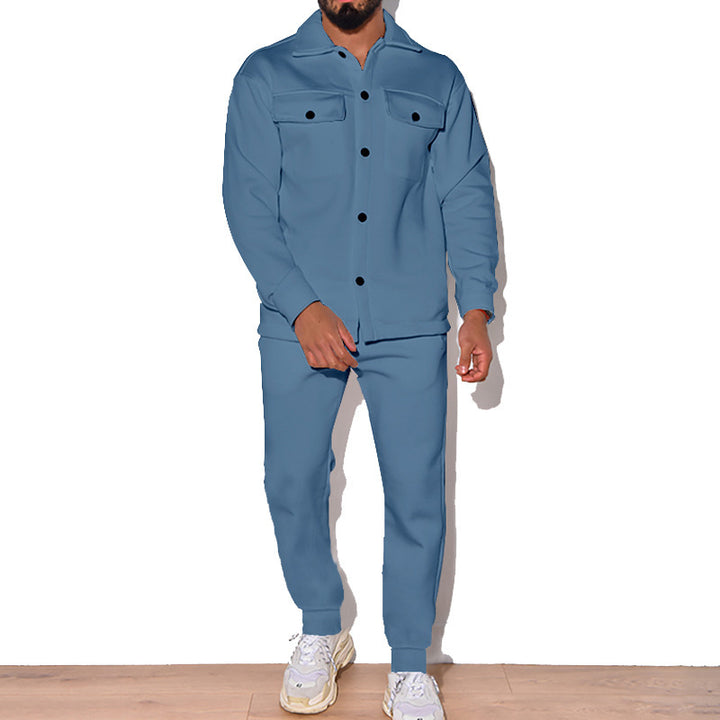 Herrarnas joggingdräkt med sportig design och praktiska fickor Eva Jonsson-Eva Jonsson