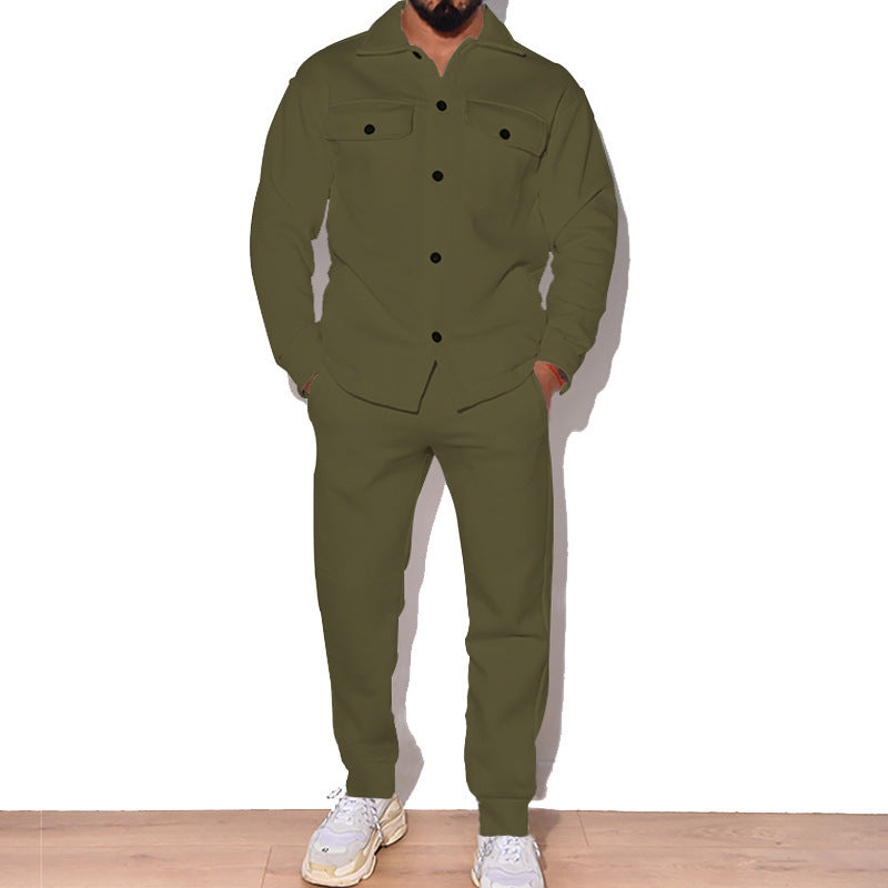 Herrarnas joggingdräkt med sportig design och praktiska fickor Eva Jonsson-Eva Jonsson