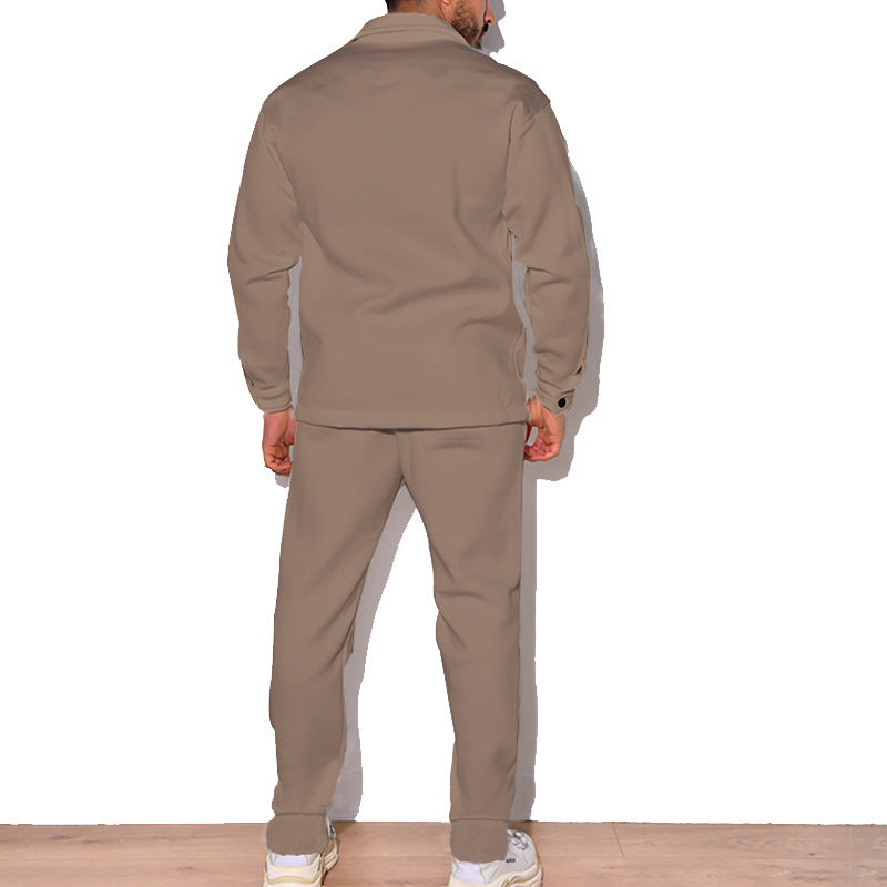 Herrarnas joggingdräkt med sportig design och praktiska fickor Eva Jonsson-Eva Jonsson
