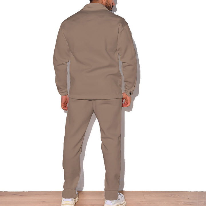 Herrarnas joggingdräkt med sportig design och praktiska fickor Eva Jonsson-Eva Jonsson