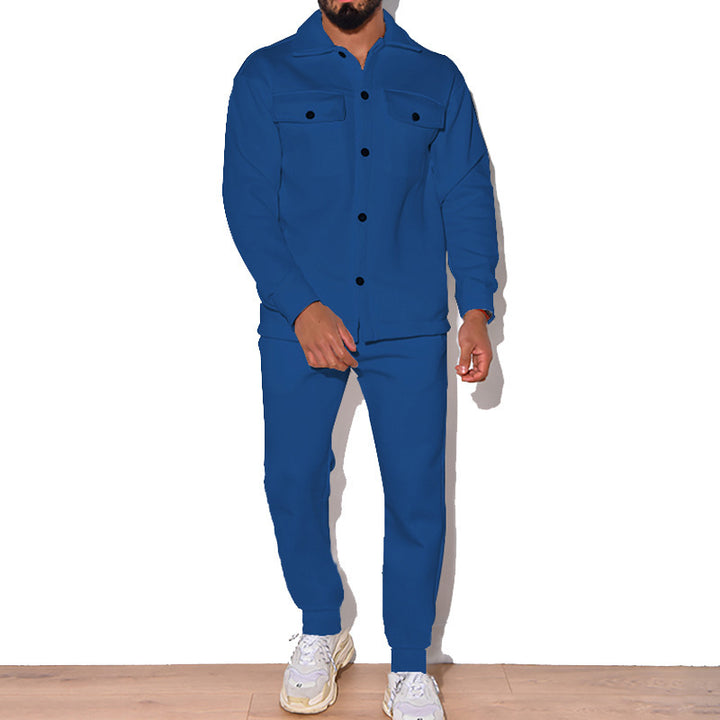 Herrarnas joggingdräkt med sportig design och praktiska fickor Eva Jonsson-Eva Jonsson