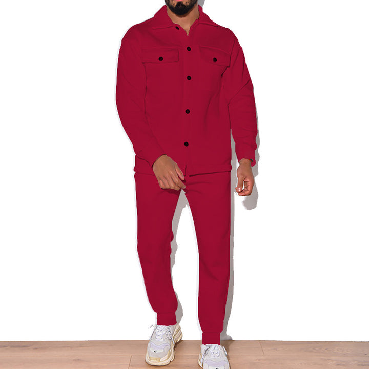 Herrarnas joggingdräkt med sportig design och praktiska fickor Eva Jonsson-Eva Jonsson