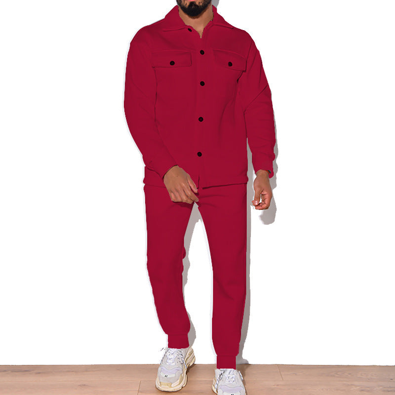 Herrarnas joggingdräkt med sportig design och praktiska fickor Mirla-Eva Jonsson