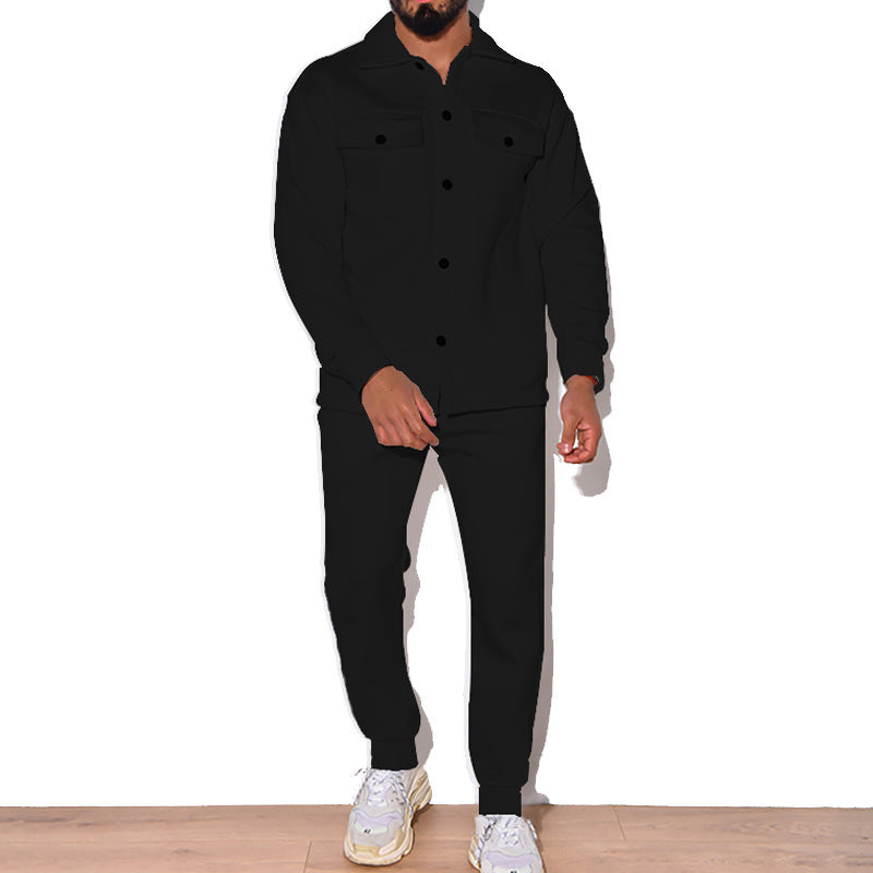 Herrarnas joggingdräkt med sportig design och praktiska fickor Mirla-Eva Jonsson