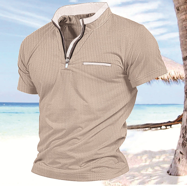 Herrarnas kortärmad sporttröja med ergonomisk skärning Mirla-Eva Jonsson
