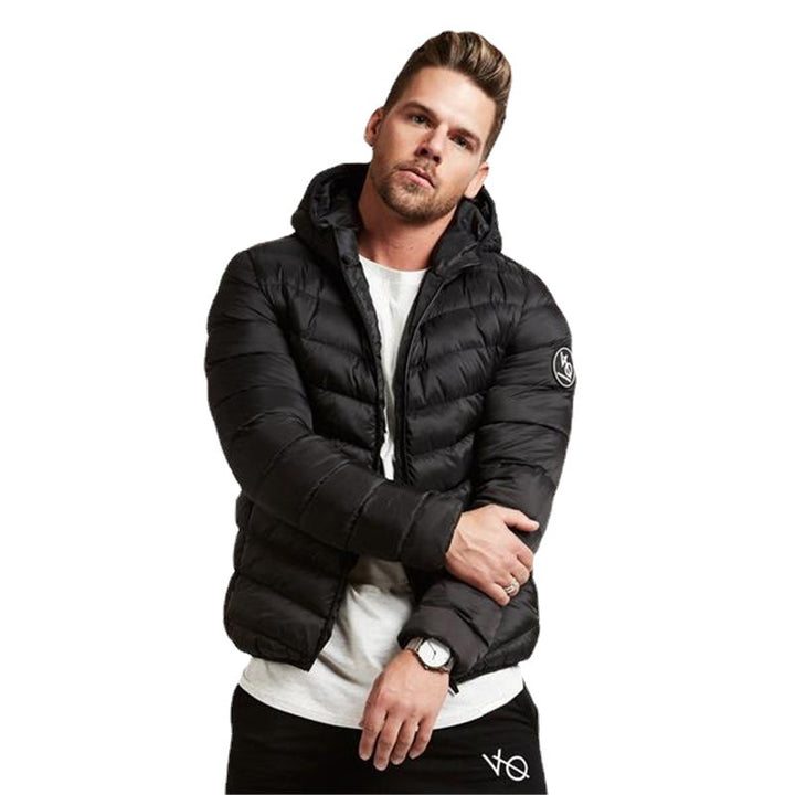 Herrarnas lätta dunjacka Mirla-Eva Jonsson