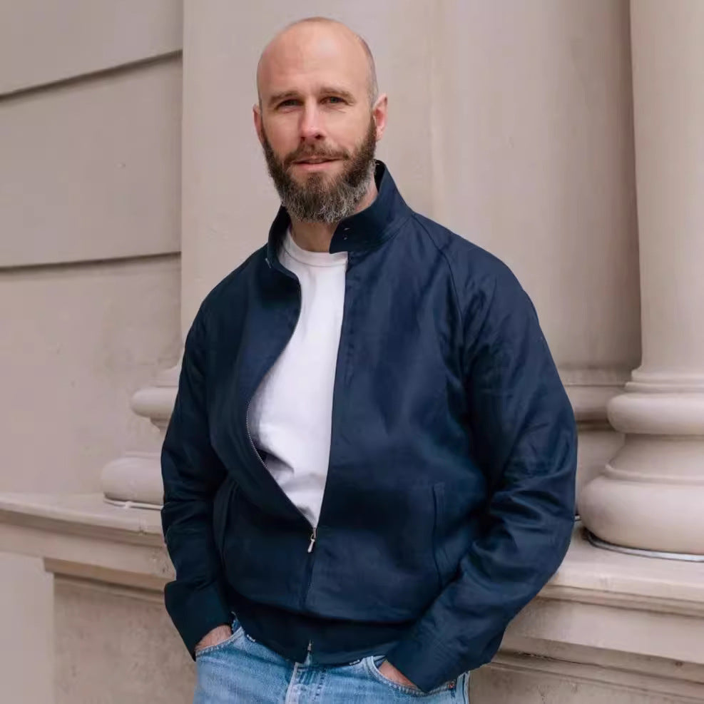 Herrarnas lätta övergångsjacka Mirla-Eva Jonsson
