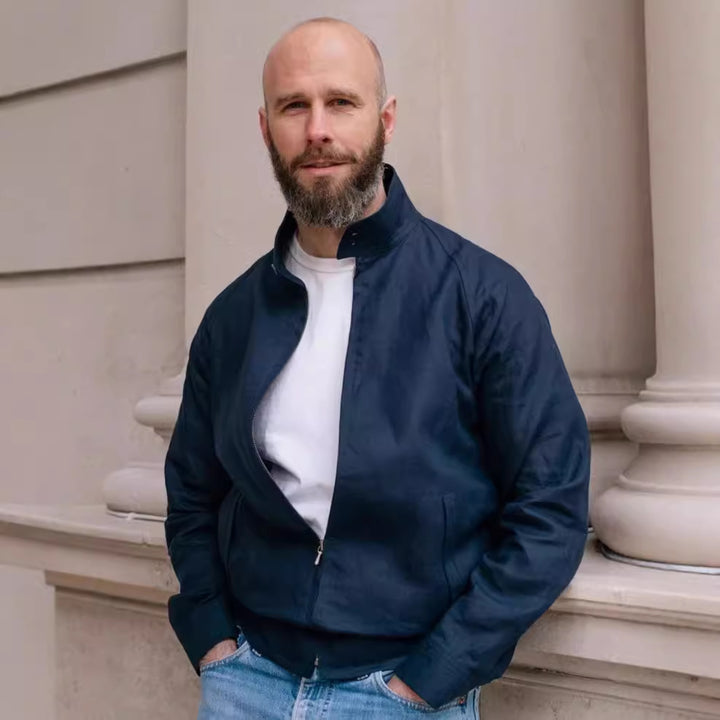 Herrarnas lätta övergångsjacka Mirla-Eva Jonsson