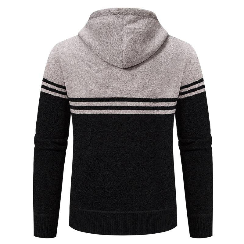 Herrarnas mode hoodie med strukturerad design Mirla-Eva Jonsson
