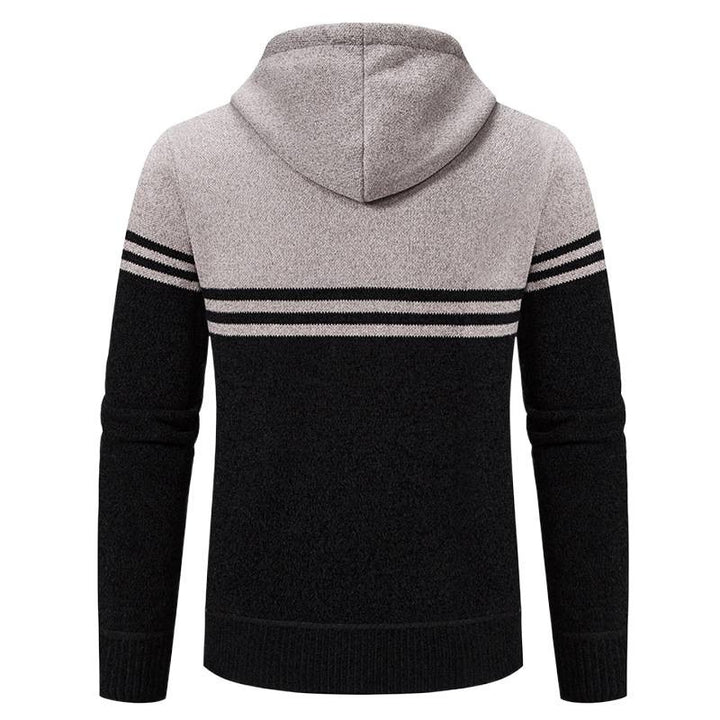 Herrarnas mode hoodie med strukturerad design Mirla-Eva Jonsson