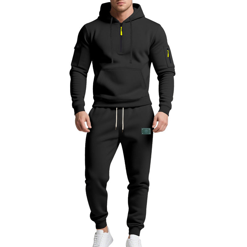 Herrarnas moderiktiga hoodie- och joggingset Mirla-Eva Jonsson