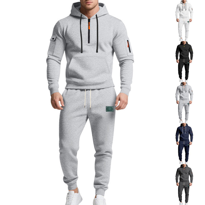 Herrarnas moderiktiga hoodie- och joggingset Mirla-Eva Jonsson